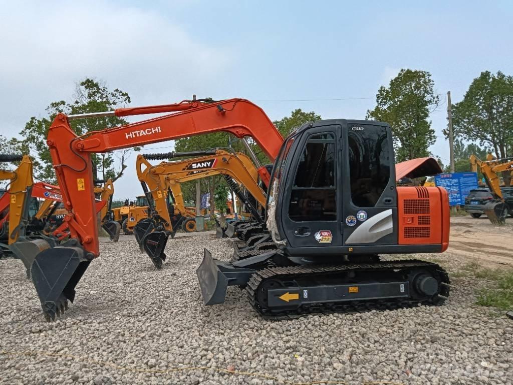Hitachi ZX 70 Mini excavators < 7t (Mini diggers)