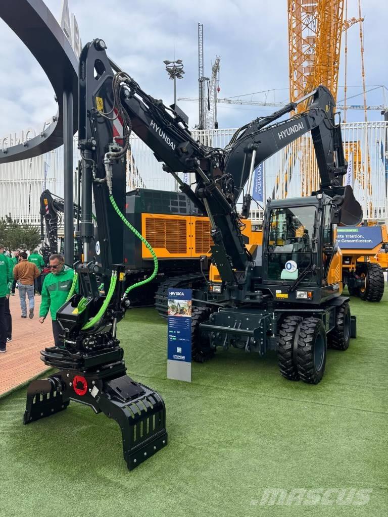 Hyundai HW 100 A Wheeled excavators