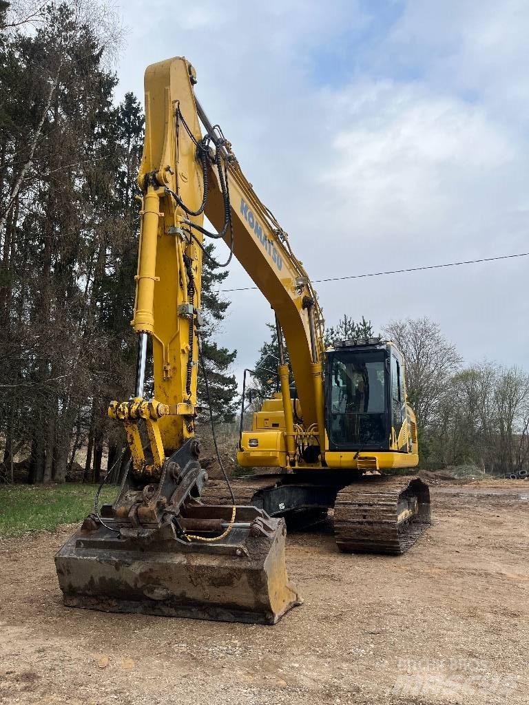 Komatsu PC 170 LC-11 Crawler excavators