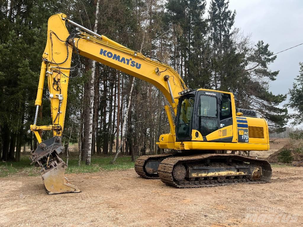 Komatsu PC 170 LC-11 Crawler excavators