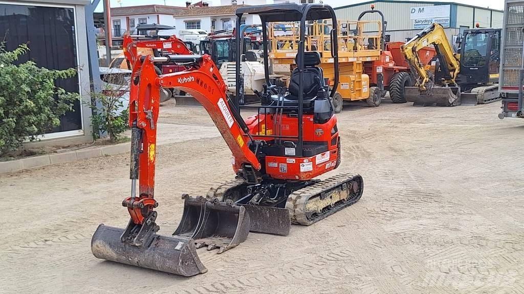 Kubota U 17-3a Mini excavators < 7t (Mini diggers)