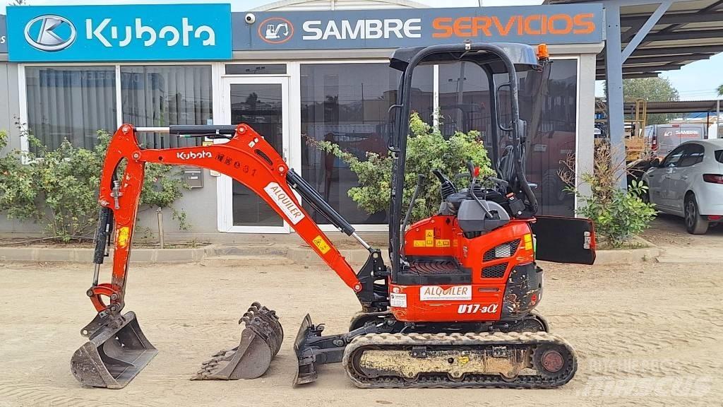 Kubota U 17-3a Mini excavators < 7t (Mini diggers)