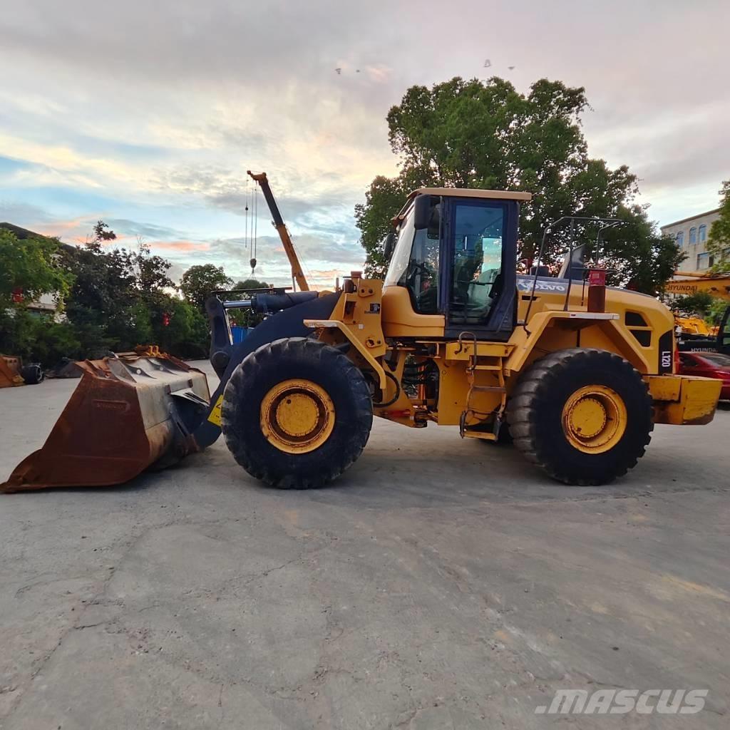 Volvo L 120 E Wheel loaders