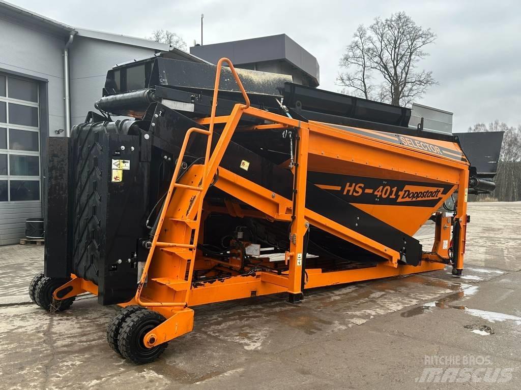 Doppstadt HS-401 Waste Shredders