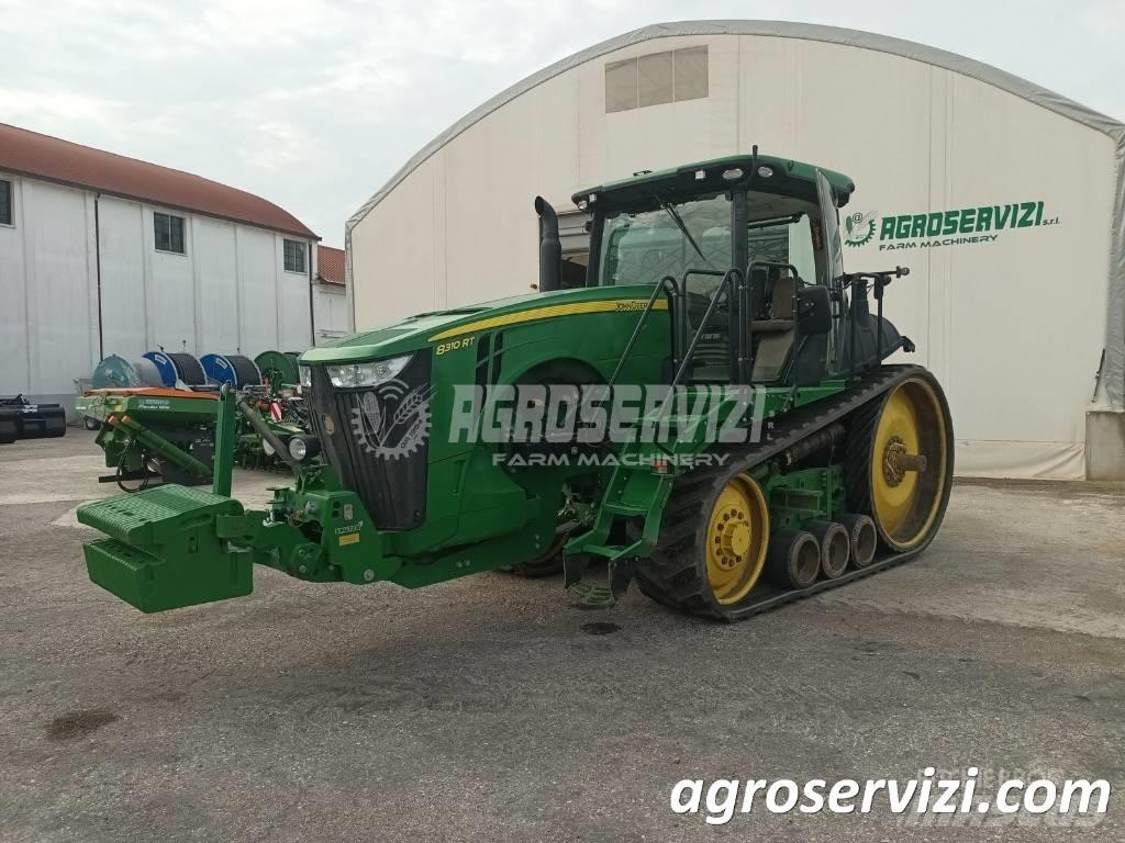 John Deere 8310 RT Tractors