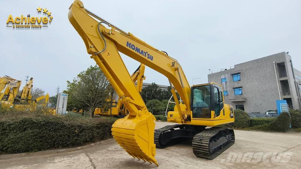 Komatsu PC 200 Crawler excavators