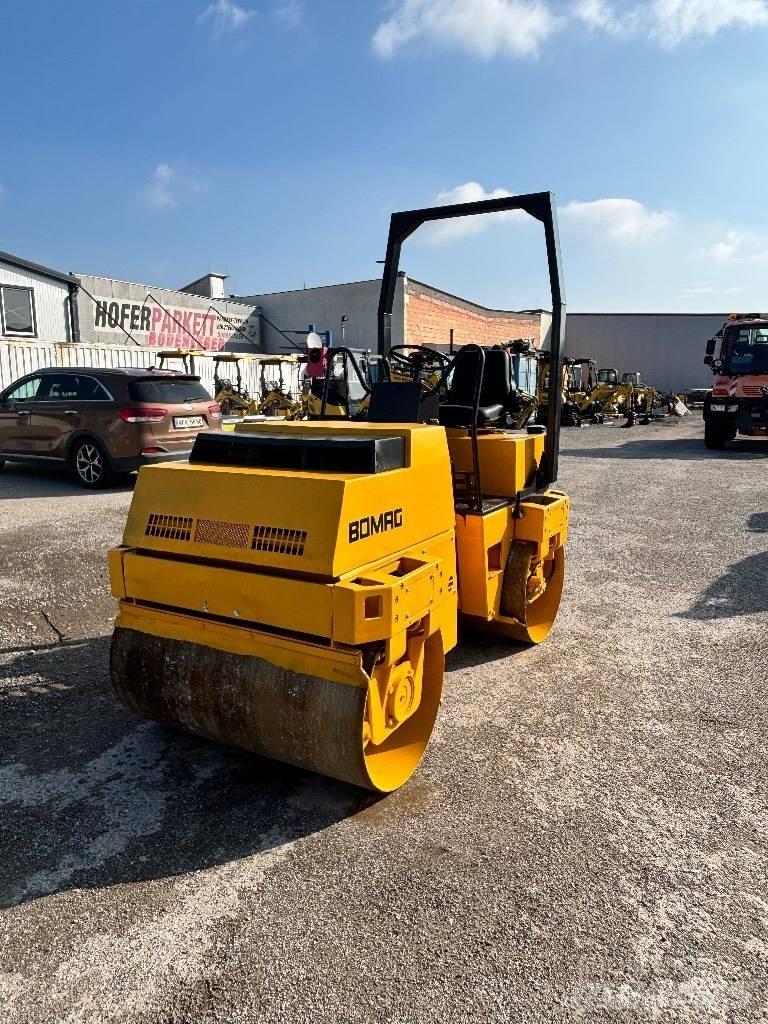 Bomag BW 120 AD-2 Twin drum rollers