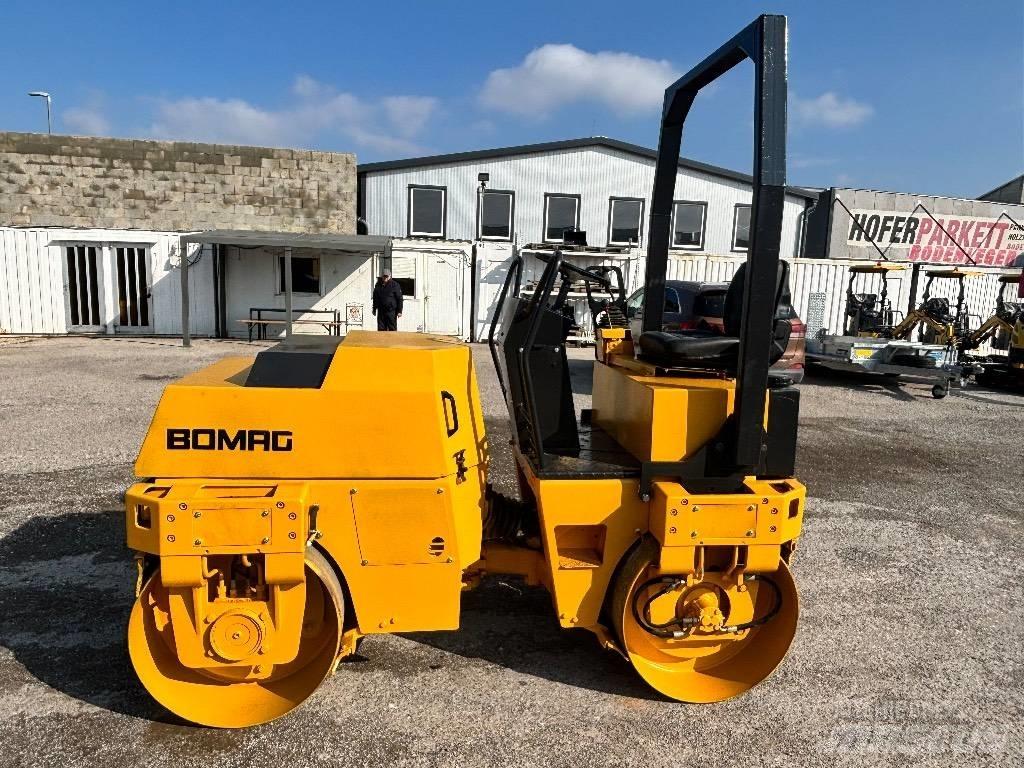 Bomag BW 120 AD-2 Twin drum rollers