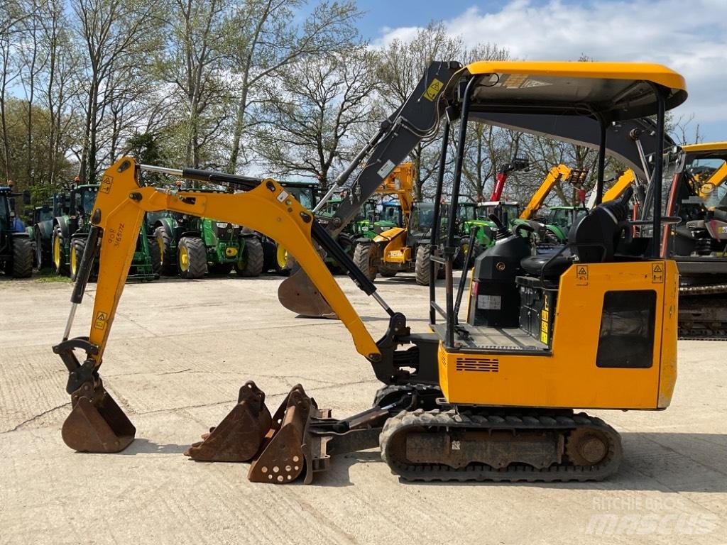 JCB 15 C-1 Mini excavators < 7t (Mini diggers)