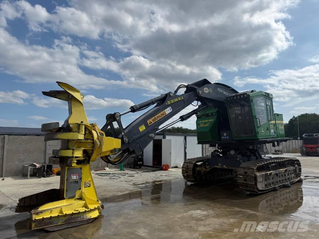 John Deere 859M Feller bunchers