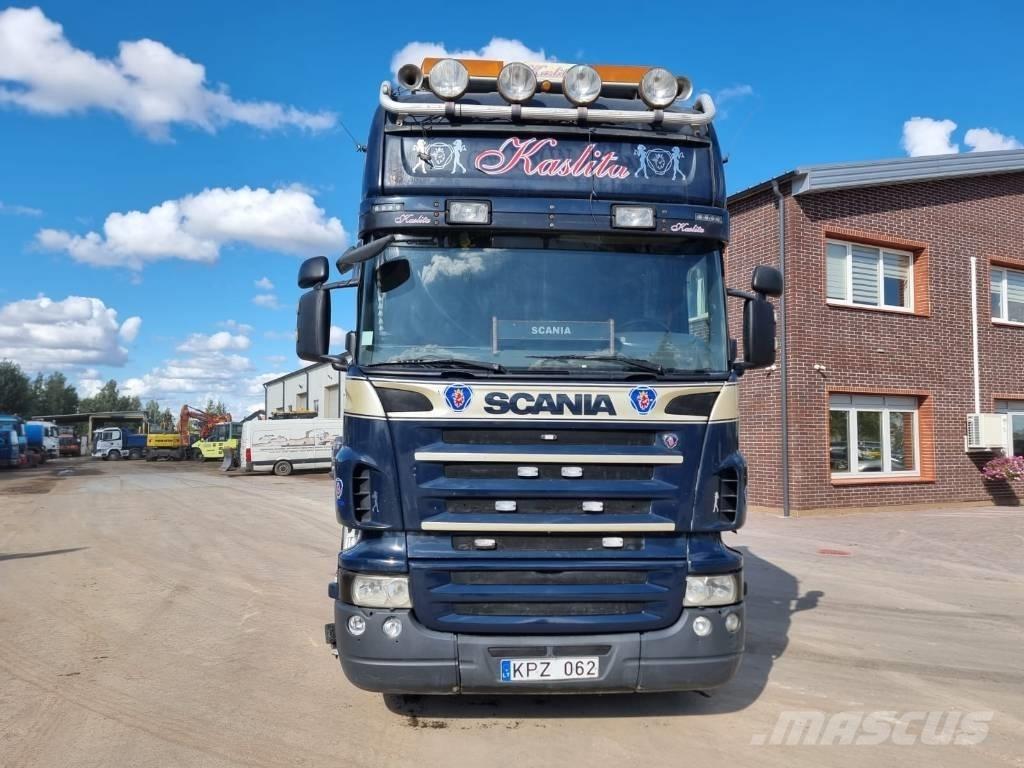 Scania R 440 6X2 Prime Movers