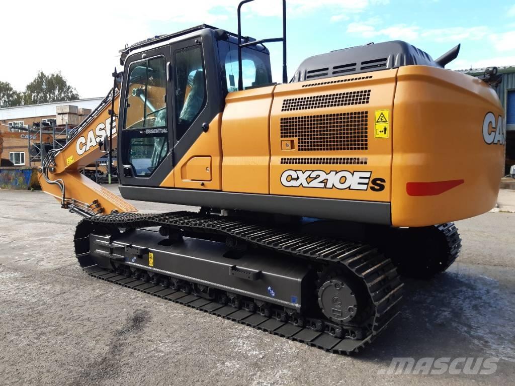 CASE CX 210 E-S Crawler excavators