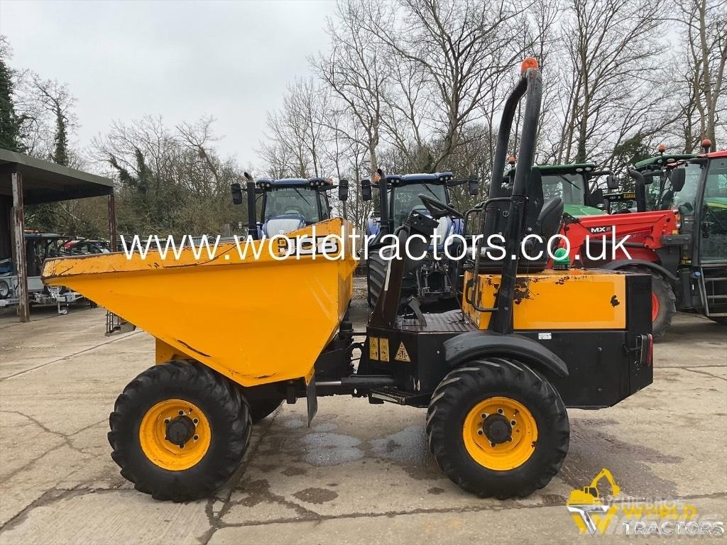 JCB 3 TON Site dumpers