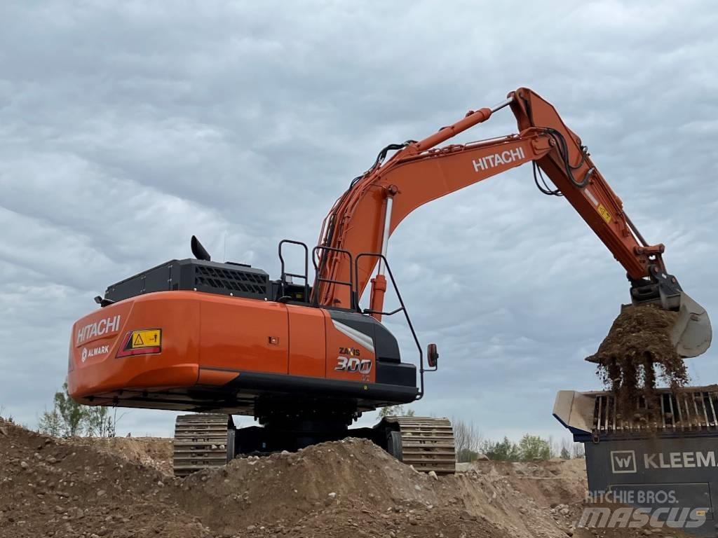 Hitachi ZX300LC-7 Crawler excavators