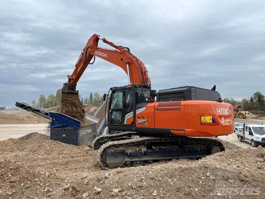 Hitachi ZX300LC-7 Crawler excavators