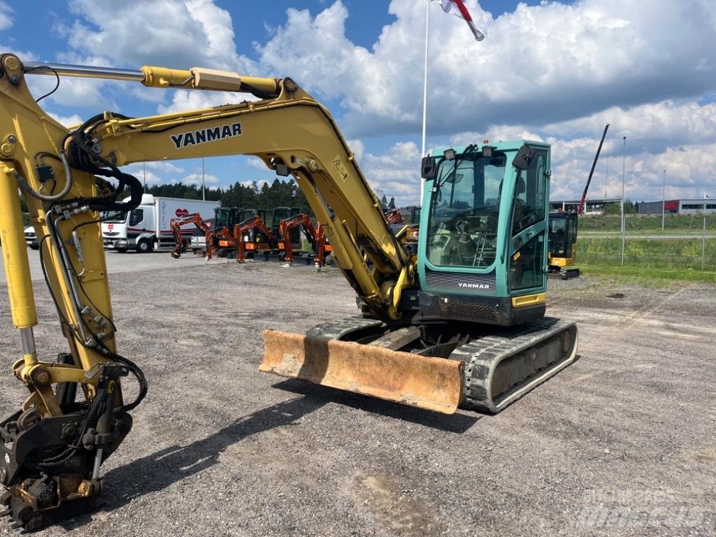 Yanmar Vio 80 Mini excavators  7t - 12t