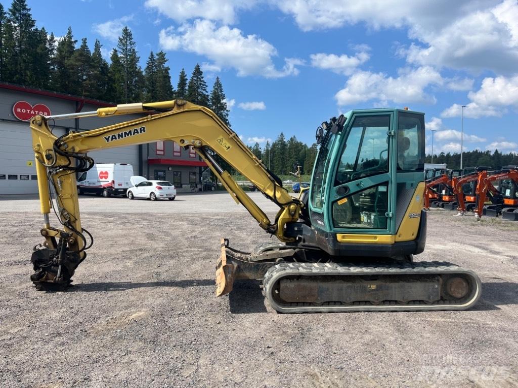 Yanmar Vio 80 Mini excavators  7t - 12t