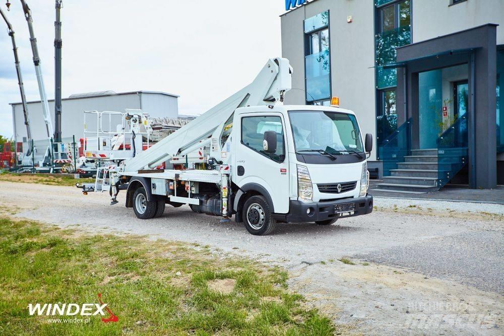 CMC PLA 250 Truck mounted platforms