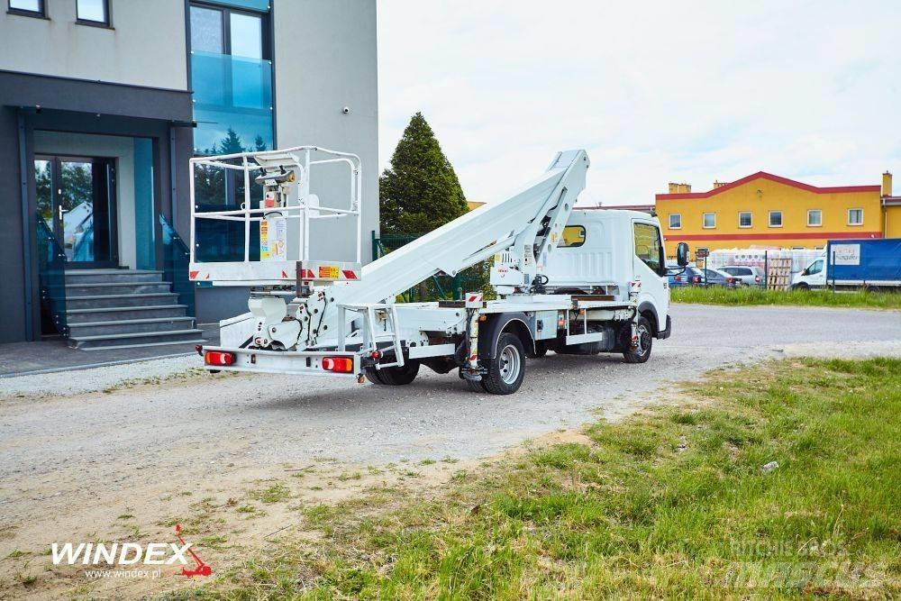 CMC PLA 250 Truck mounted platforms