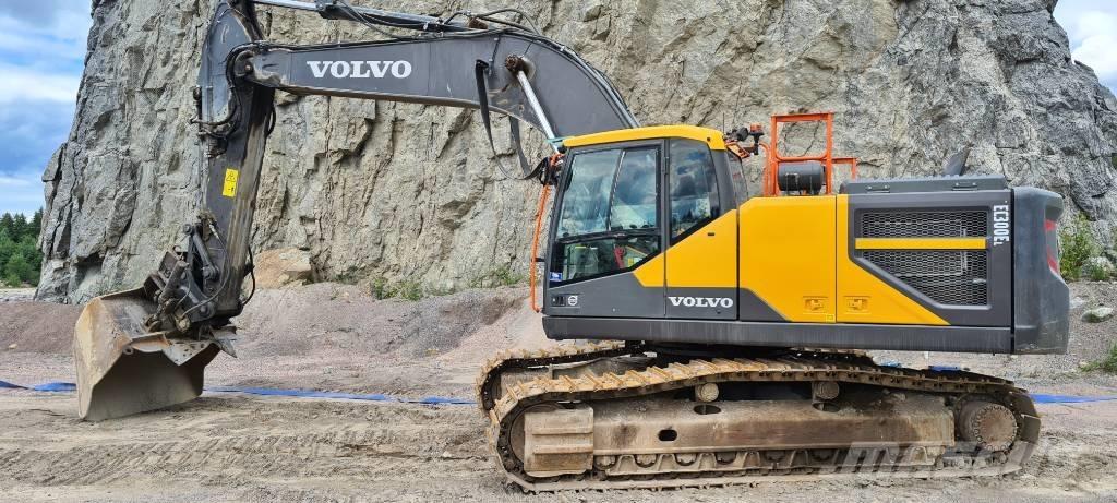 Volvo EC 300 EL Crawler excavators