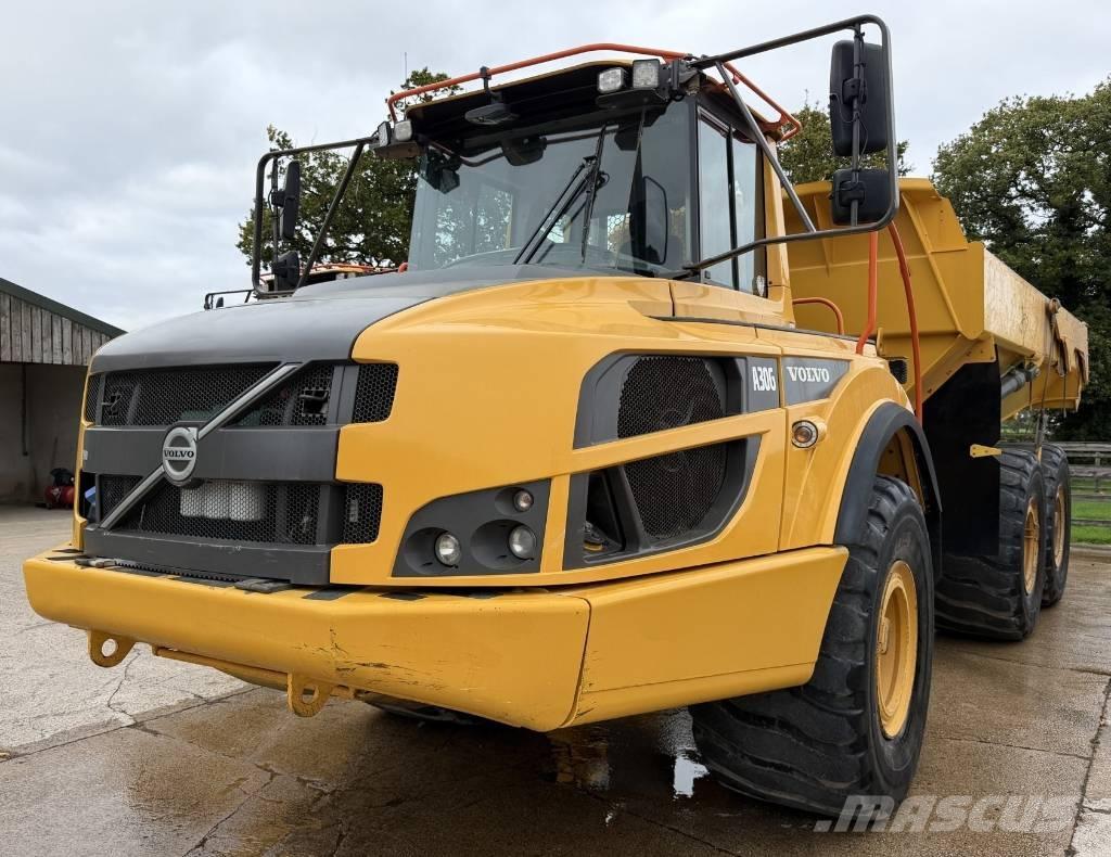 Volvo A 30 G Articulated Haulers