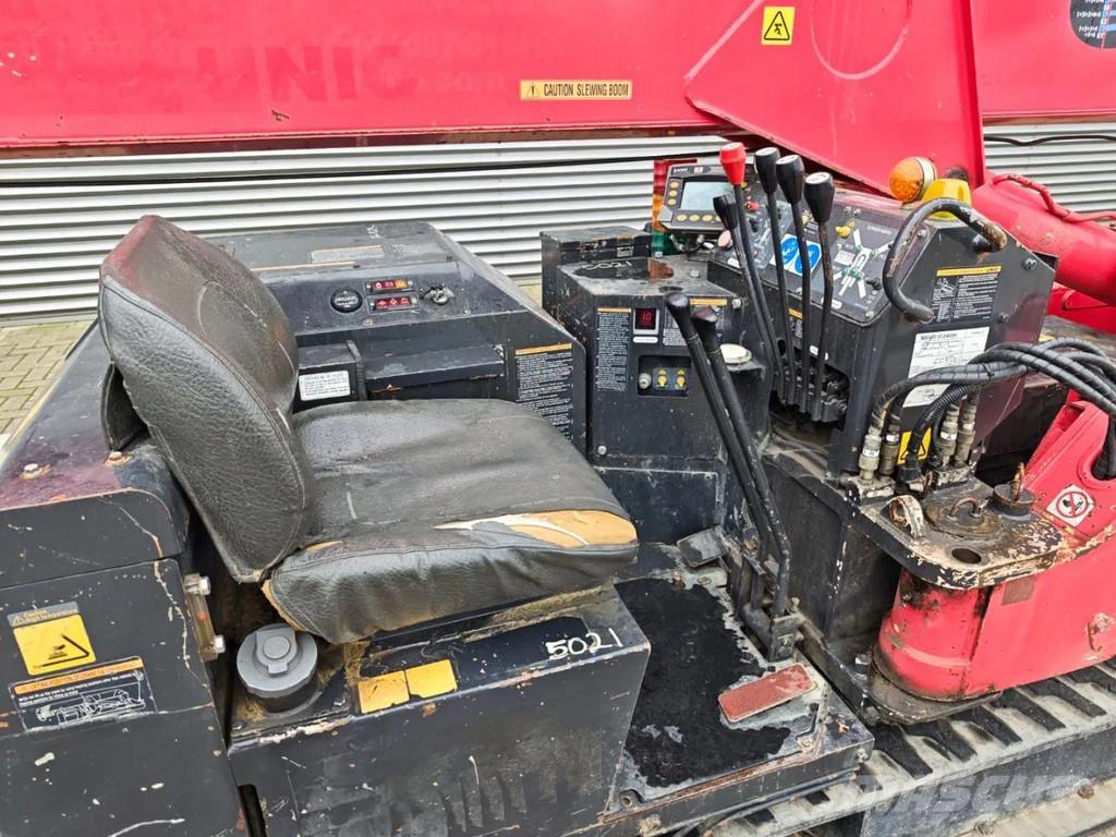 Unic URW 506 CDE Mini cranes