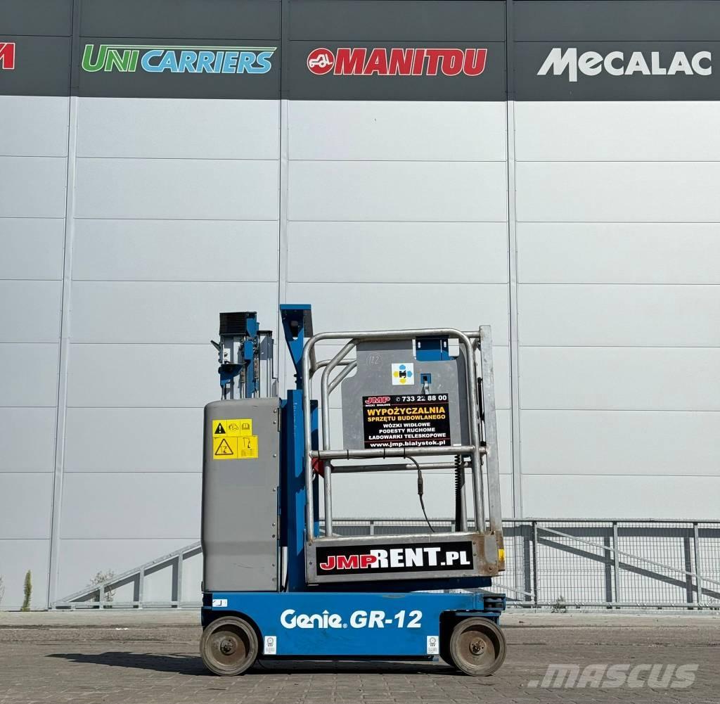 Genie GR 12 Used Personnel lifts and access elevators