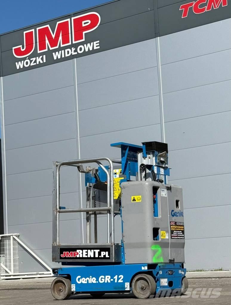 Genie GR 12 Used Personnel lifts and access elevators