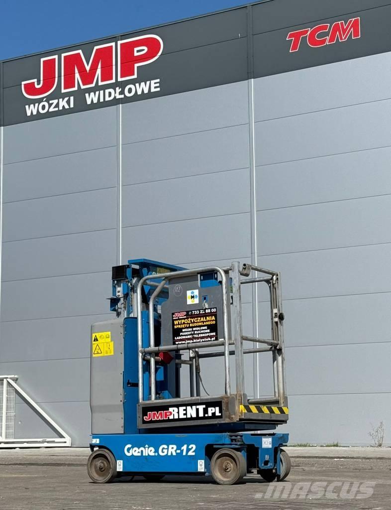 Genie GR 12 Used Personnel lifts and access elevators