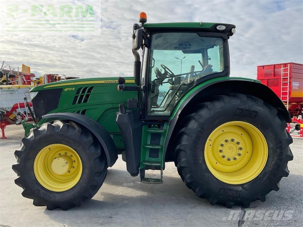 John Deere 6170R Tractors