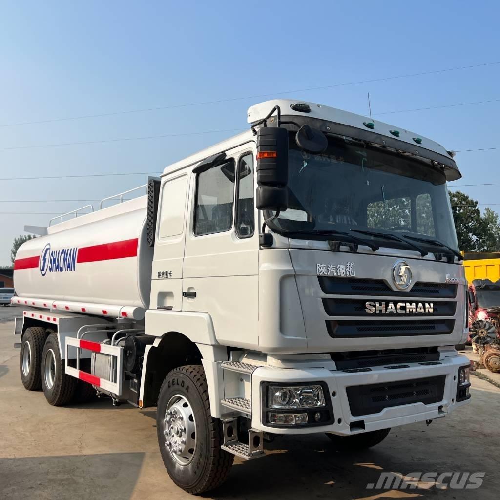 Shacman F3000 6x4 Water bowser