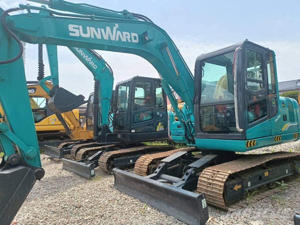 Sunward SWE 90 Mini excavators  7t - 12t