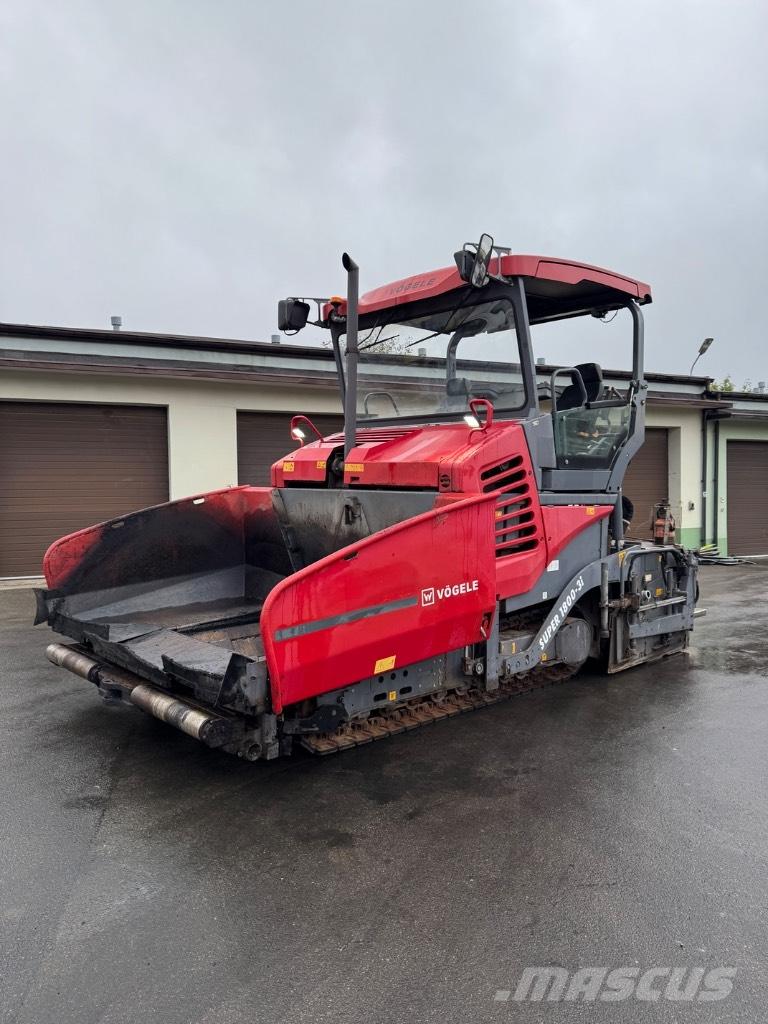 Vögele 1800-3 Asphalt pavers