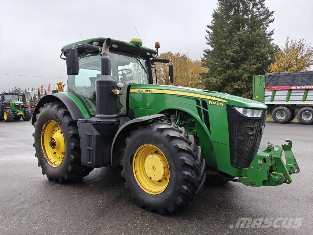 John Deere 8345 R Tractors