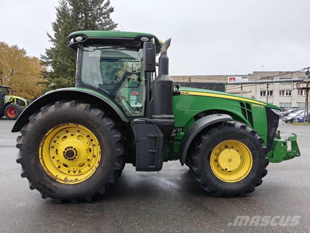 John Deere 8345 R Tractors