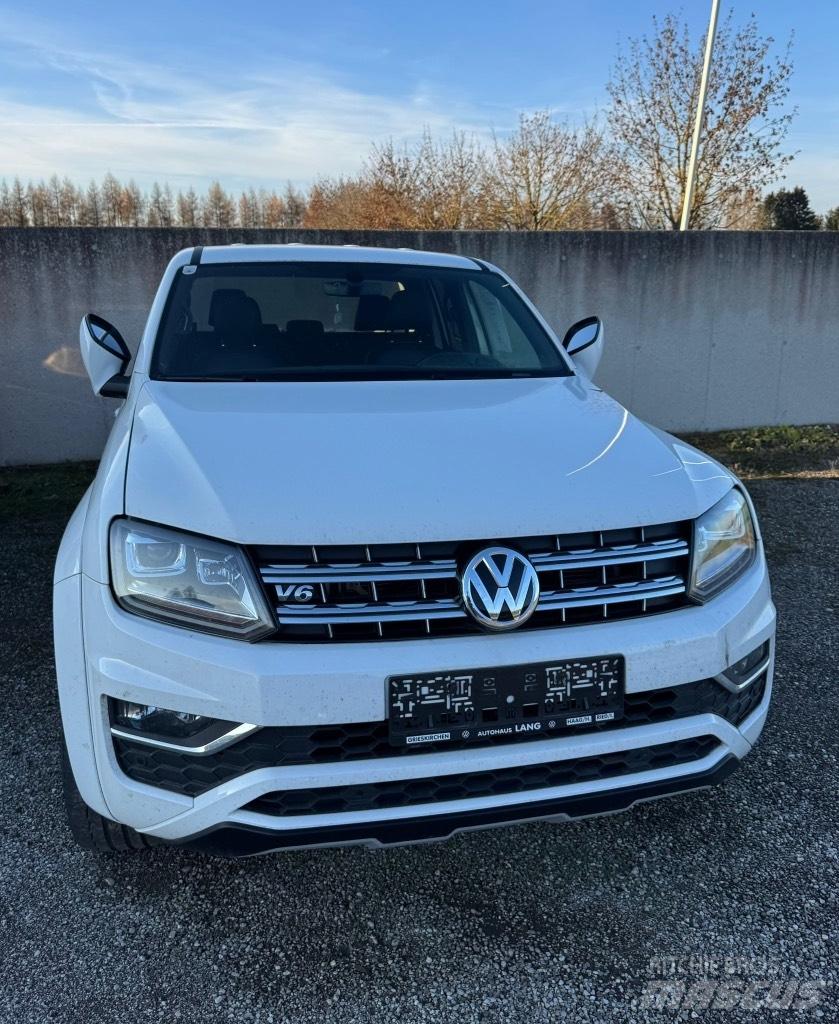 Volkswagen Amarok Cross-country vehicles