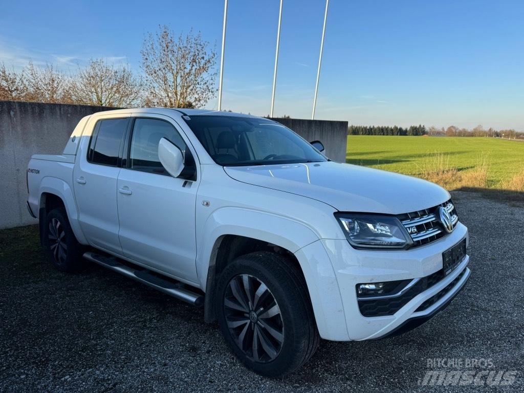 Volkswagen Amarok Cross-country vehicles