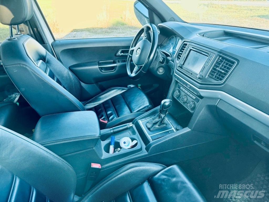 Volkswagen Amarok Cross-country vehicles