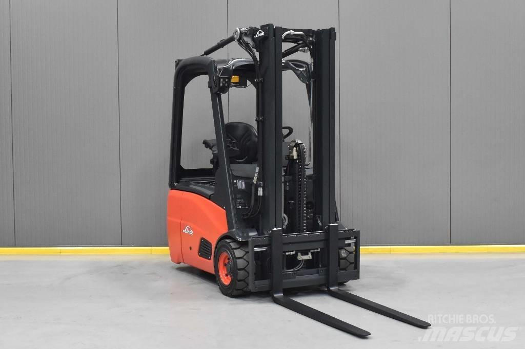 Linde E 14-01 Electric forklift trucks