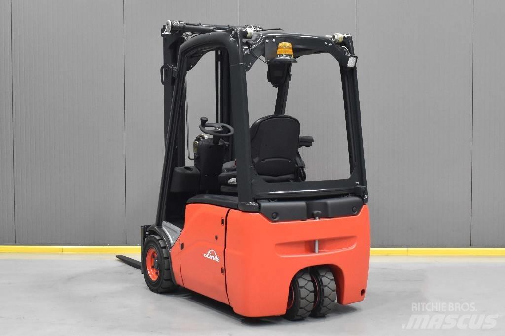 Linde E 14-01 Electric forklift trucks