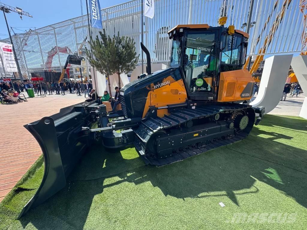 Hyundai HD 130 A Crawler dozers