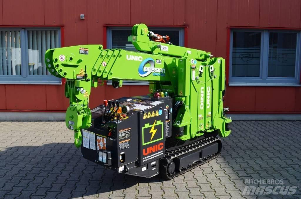 Unic ECO URW-095 Mini cranes