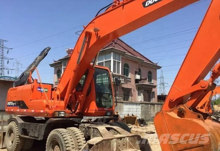 Doosan DH210W-7 Wheeled excavators