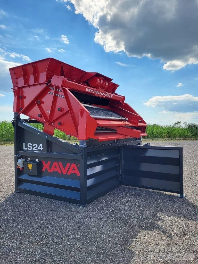 Xava Recycling LS24 Mobile screeners