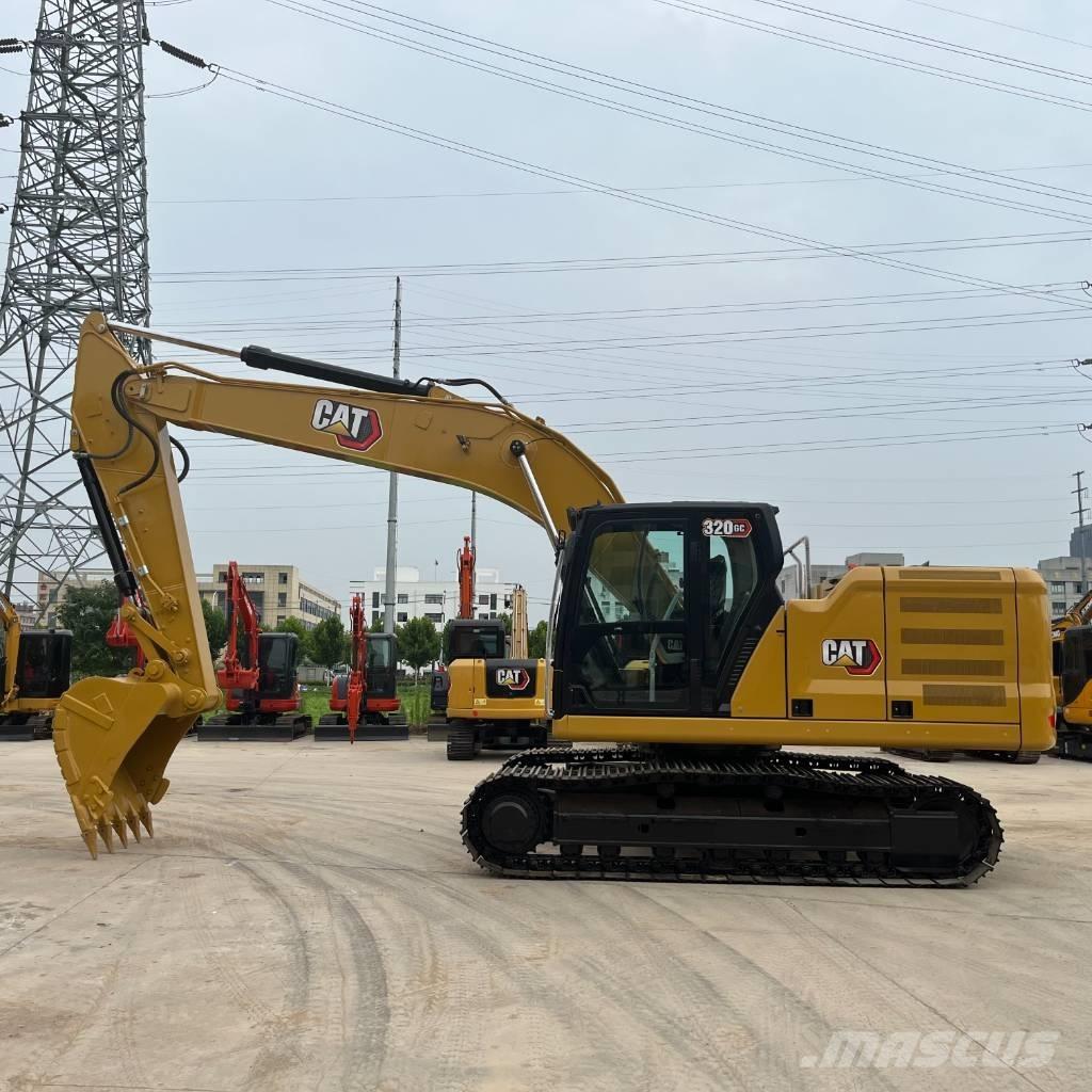 CAT 320GC Crawler excavators