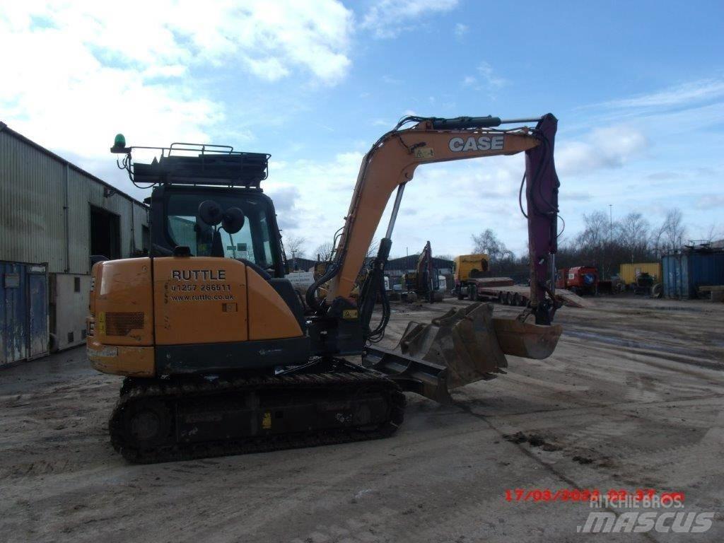CASE CX 80 C Mini excavators  7t - 12t