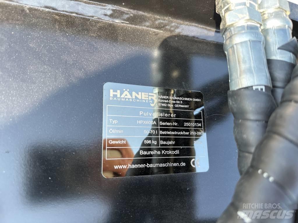 Häner HPX600 Drills