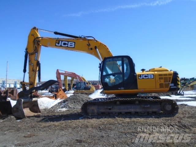 JCB JS 220 LC Crawler excavators