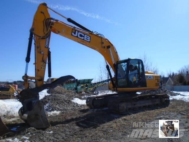 JCB JS 220 LC Crawler excavators
