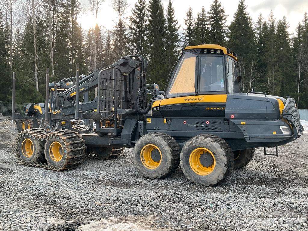 Ponsse BUFFALO AF 8W Forwarders
